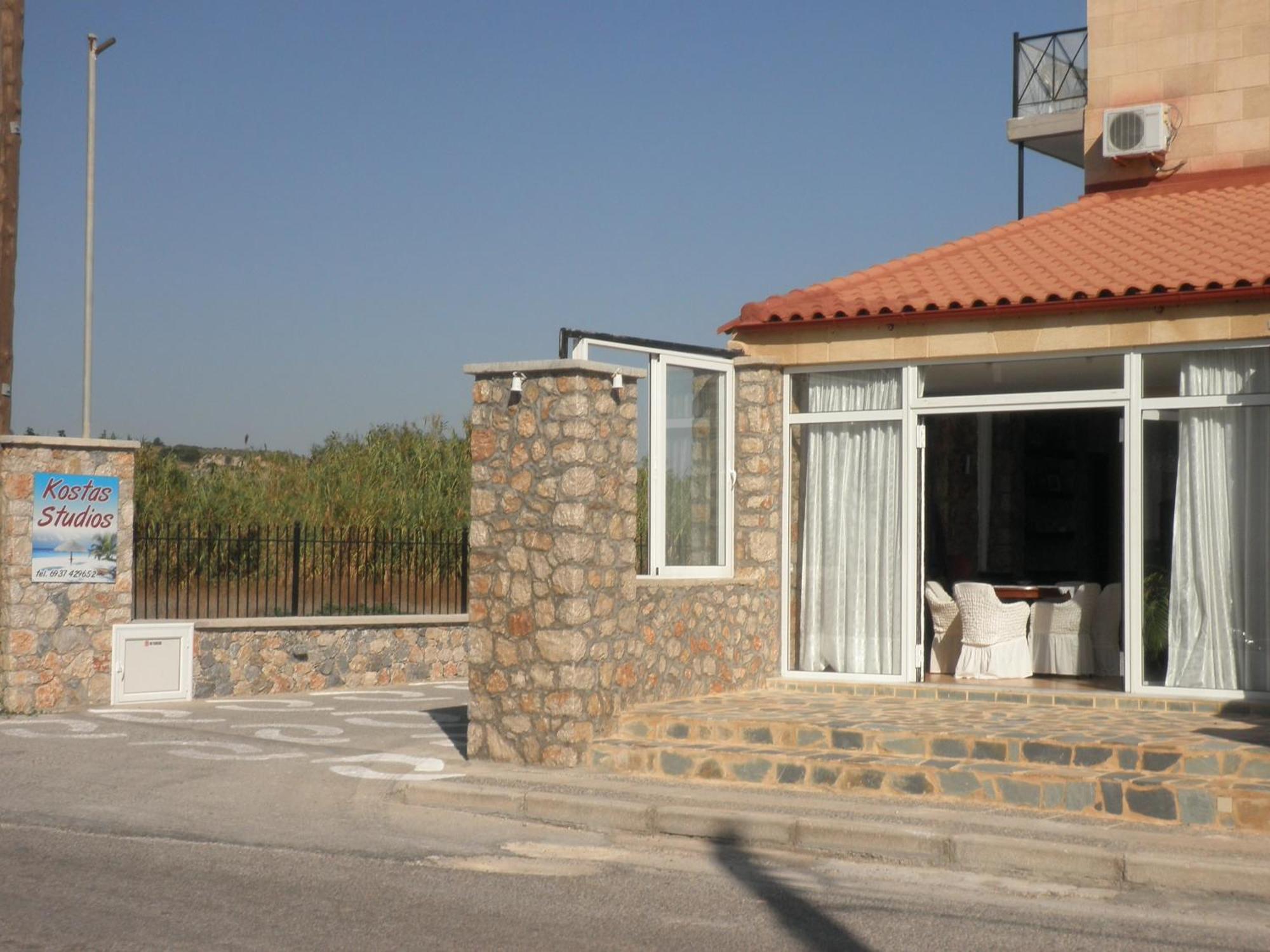 Kostas Studios Faliraki Extérieur photo