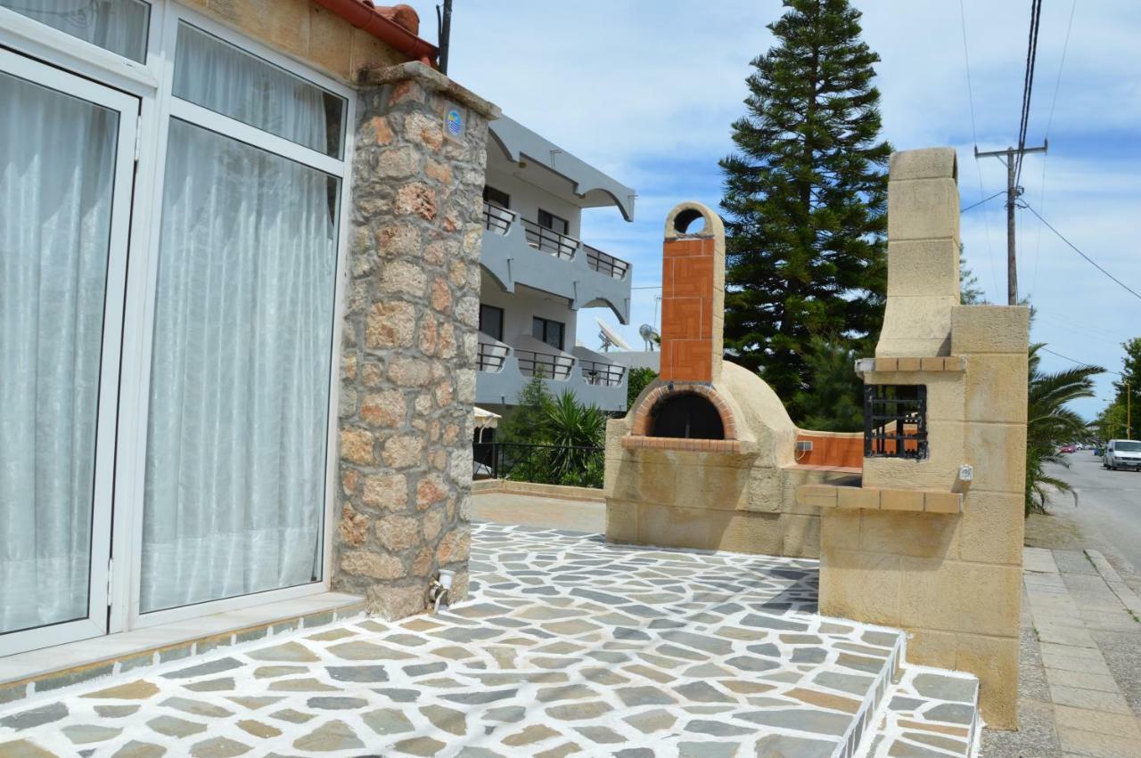Kostas Studios Faliraki Extérieur photo